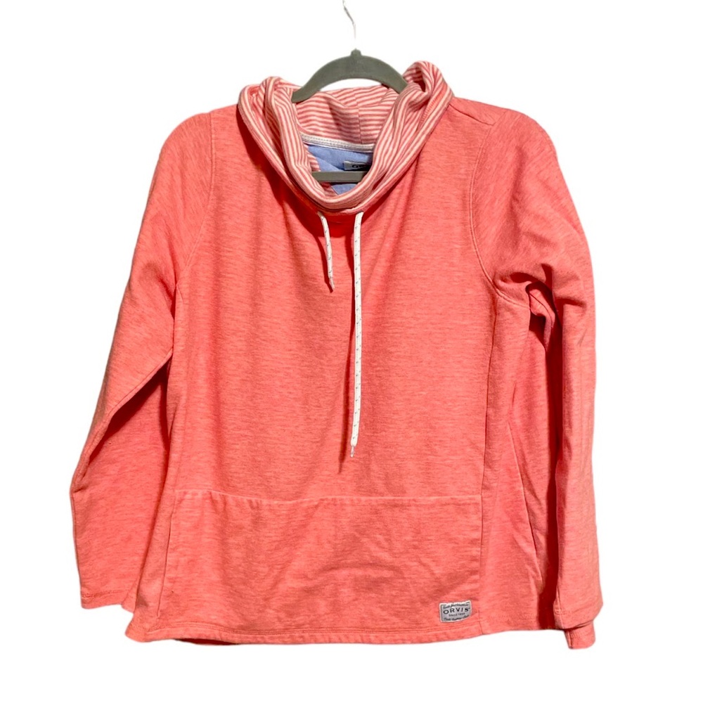 NWT Orvis Cowel Neck Sweater